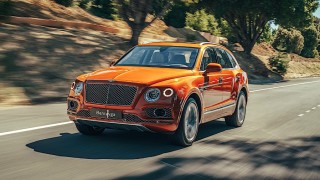 Британската марка за луксозни автомобили Bentley обяви началото на продажбите