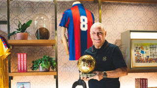 Легендата на българския футбол Христо Стоичков ще бъде сред официалните гости