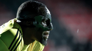 Нападателят на Левски Мустафа Сангаре притесни треньорския щаб след успеха