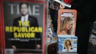 4 от най популярните списания в света Time Sports Illustrated