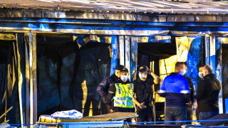 Експлозия причинила пожара в COVID болницата в Тетово