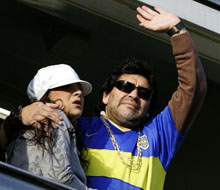 Аржентина: Бока Хуниорс - Химнасия 3:1