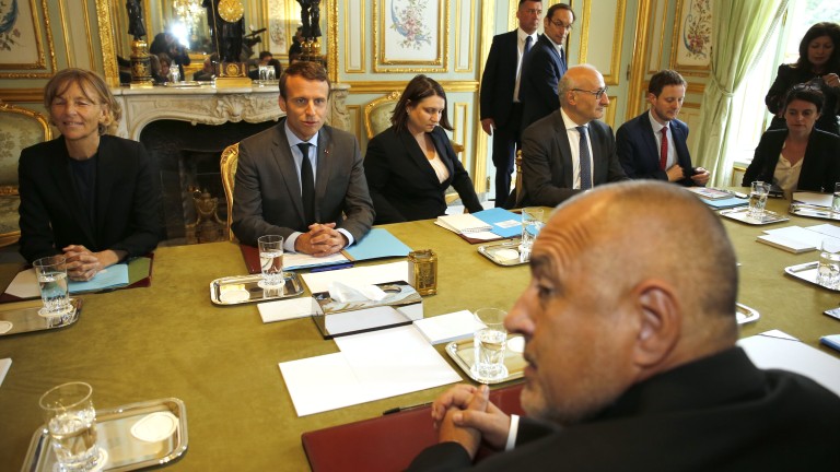 Френският президент Еманюел Макрон ще посети България на 25 август