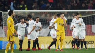 Севиля е първият полуфиналист за Купата на Краля след като