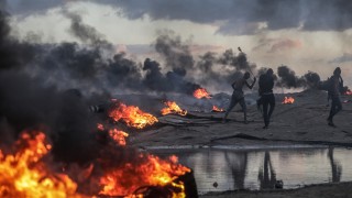 Въоръжени полистински групировки обявиха че прекратяват атаките срещу Израел от