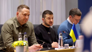 Украинският президент Володимир Зеленски каза в четвъртък че страната му