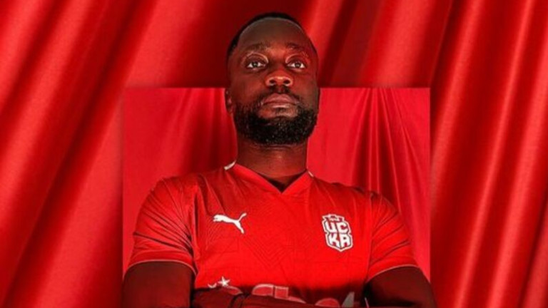 ФК ЦСКА 1948 привлече камерунец