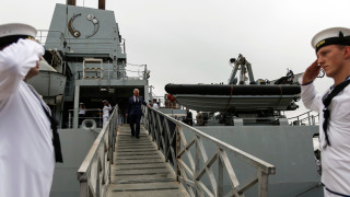 Разузнавателният кораб на британския флот HMS Echo влезе в Черно