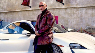 Когато си Скалата и си твърде голям за Porsche