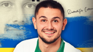 Новото попълнение на Спартак Варна Дмитро Семенив се очертава като находка