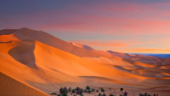 Огромната подвижна пясъчна дюна на Мароко