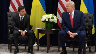 Американски дипломати са казали на президента на Украйна Володимир Зеленски
