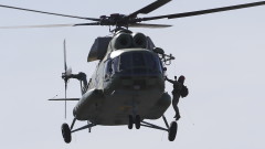 В Русия се разби частен хеликоптер