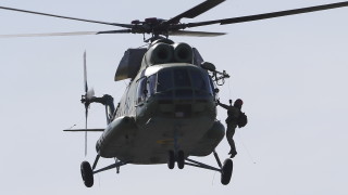 В Тверска област се е разбил частен хеликоптер съобщиха за