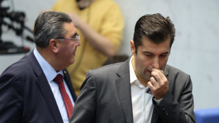 Съпредседателят на ПП ДБ и бивш премиер Кирил Петков призова ГЕРБ