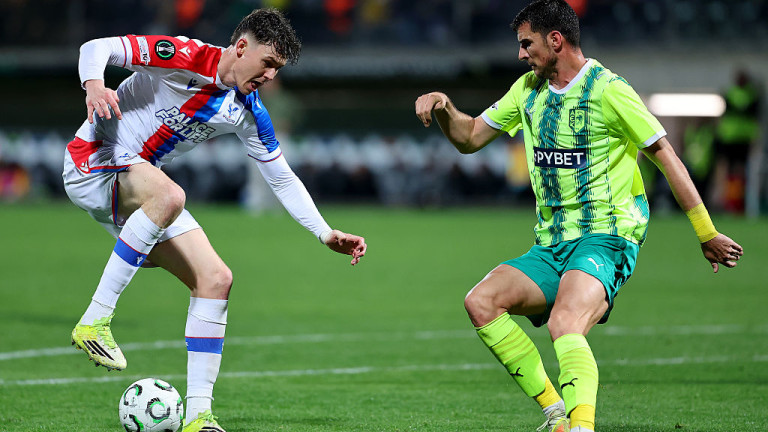 Кристъл Палас мина през продължения в Ларнака