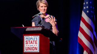 Синтия Никсън се кандидатира за губернатор