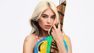 Дуа Липа е на корицата на майския брой на Elle