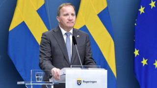 Министър председателят на Швеция Стефан Льовен ще се опита да сформира