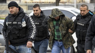 30 дни затвор за 13 македонци нахлули в парламента на