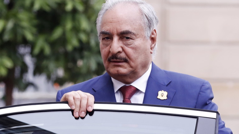 Хафтар обяви обща мобилизация в Либия срещу чужди сили