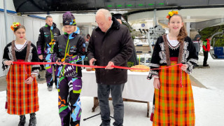 Зимният сезон в Пампорово бе открит с пycĸaнeтo нa нoвия