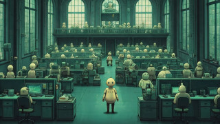 През 2023 а генеративният изкуствен интелект излезе от научните публикации и