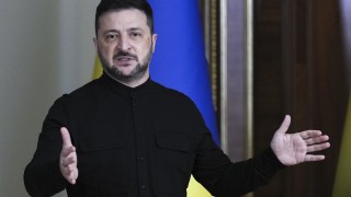 Президентът на Украйна Володимир Зеленски се срещна с канадския премиер