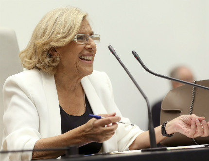 Жени от протестно движение поеха управлението на Мадрид и Барселона