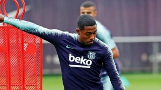 Новото попълнение на Барселона Малком е с лека контузия след