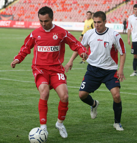 Втори румънец в ЦСКА