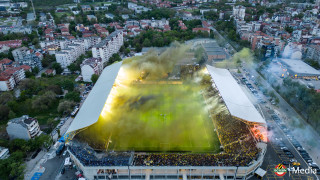 Днес 22 12 2023 г на стадион Христо Ботев се състоя неформална