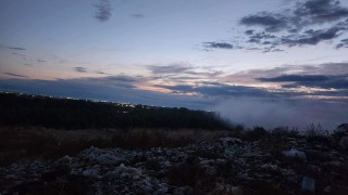 Пламна пожар на сметището край пловдивското село Цалапица Това предаде