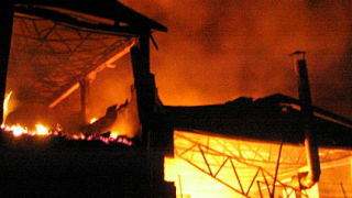 Изгоря пловдивски цех за пластмасови изделия