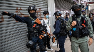 Първи обвинения по новия закон за националната сигурност в Хонконг