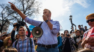 30 дни затвор за Навални