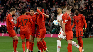 Байерн разнебити РБ Лайпциг и дръпна на върха в Бундеслигата