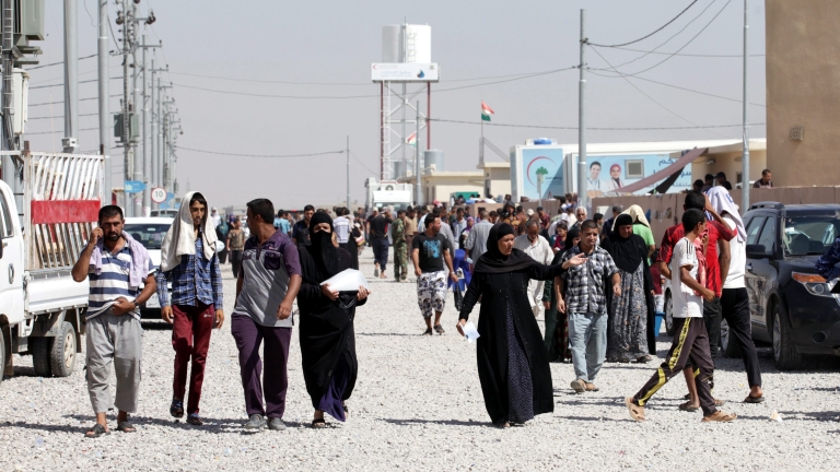 Един милион иракчани може да избягат от боевете в Мосул 