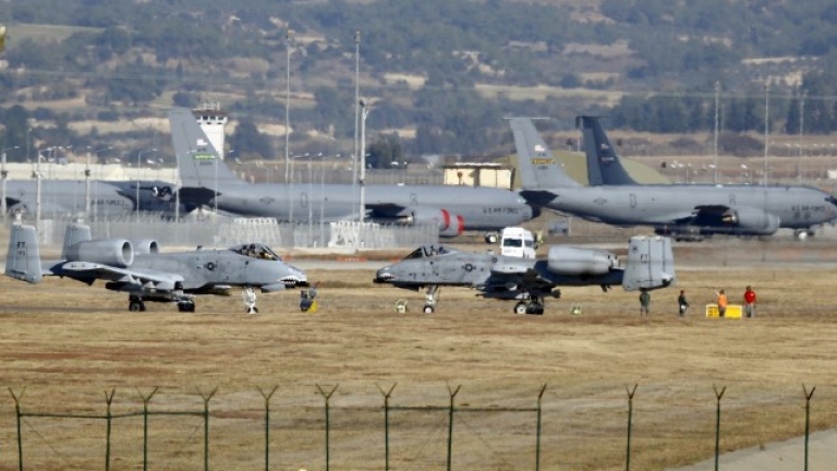 Турция постави под въпрос присъствието на US силите в Инджирлик