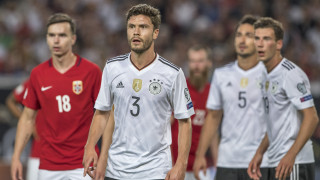 Германия излиза срещу Англия в сблъсък на Уембли осем месеца