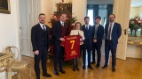 Делегация на Рома гостува в италианското посолство