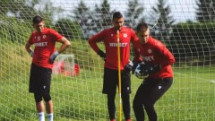 Димитър Евтимов продължава да тренира с ЦСКА (ВИДЕО)