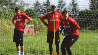 Димитър Евтимов продължава да тренира с ЦСКА (ВИДЕО)