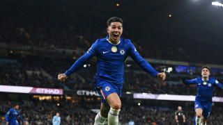 Полузащитникът на Челси Енцо Фернандес коментира равенството 1 1 срещу Манчестър