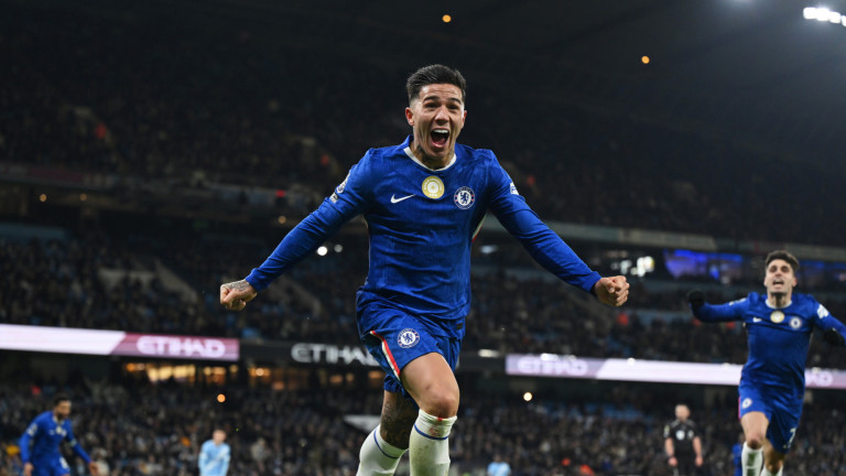 Енцо Фернандес за раздялата с Мареска след равенството със Сити