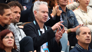 Легендарният американски тенисист Джон Макенроу призна че Даниил Медведев вече