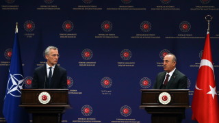 Генералният секретар на НАТО Йенс Столтенберг заяви че сега е