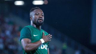 Един от основните играчи на Лудогорец Бърнард Текпетей е получил