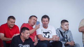 Анатоли Нанков е капитан на последния отбор на ЦСКА спечелил