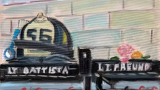Джордж Буш откри изложба със свои картини за 25-годишнината от 11 септември